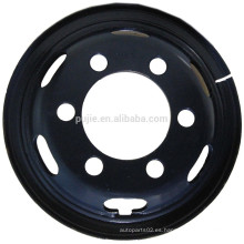 Piezas de camión Steel Wheel Rim 6.0-16